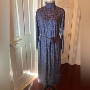 Mock Neck Dress